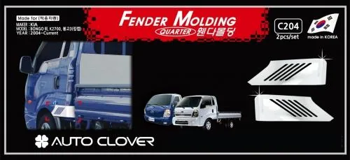 Ốp góc hông cabin kép
