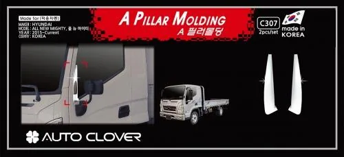 Ốp góc tam giác kính
